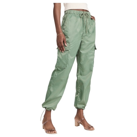 Pistola Denim Women's Jade Cargo Pants Color Bluff Size Small - Picture 1 of 8